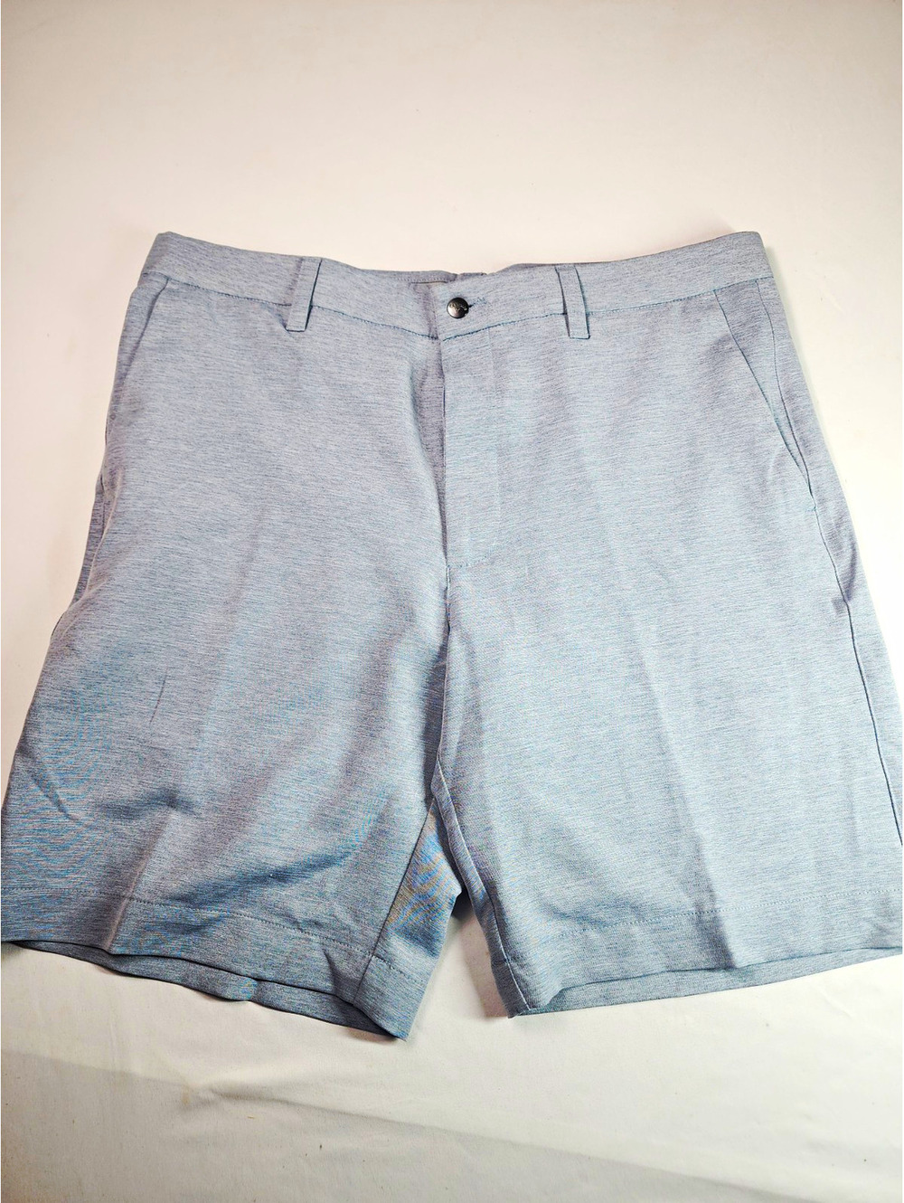 Callaway Men's Golf Shorts Classic Fit 36" Waist Gray Stretch Pockets